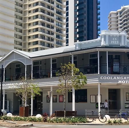 Coolangatta Sands Hotel Eksteriør billede