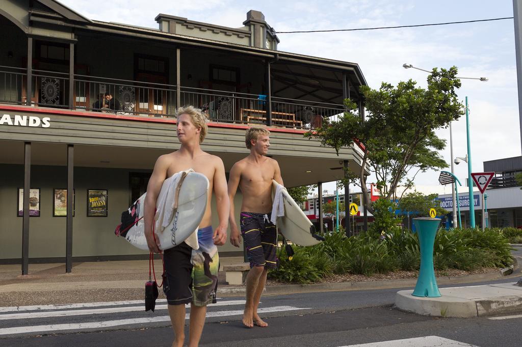 Coolangatta Sands Hotel Eksteriør billede