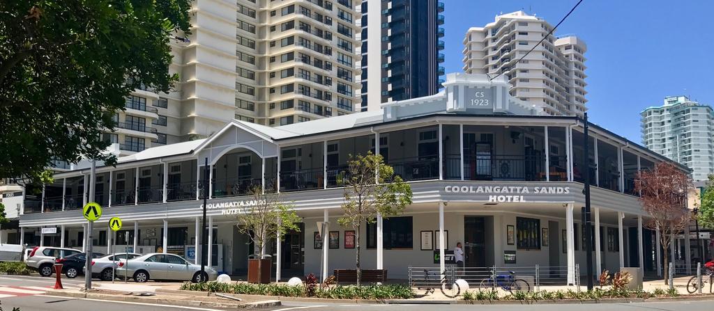 Coolangatta Sands Hotel Eksteriør billede
