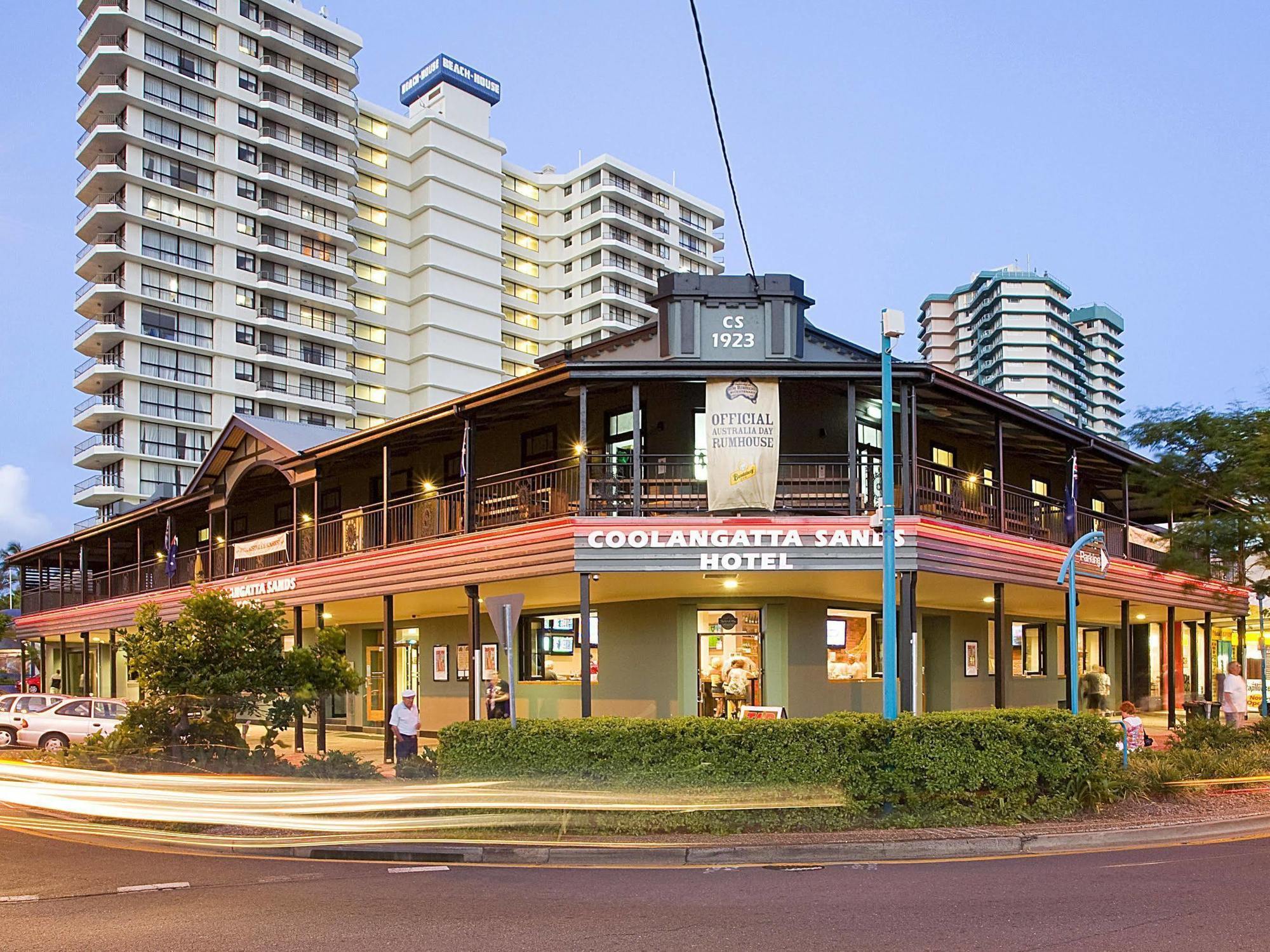 Coolangatta Sands Hotel Eksteriør billede