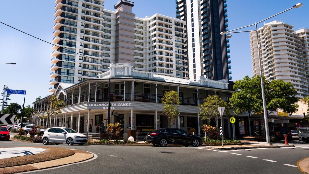 Coolangatta Sands Hotel Eksteriør billede