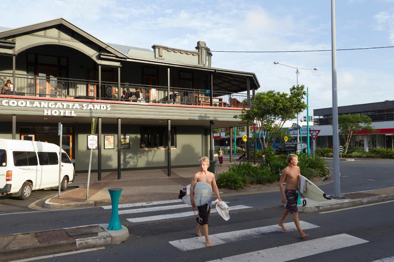 Coolangatta Sands Hotel Eksteriør billede