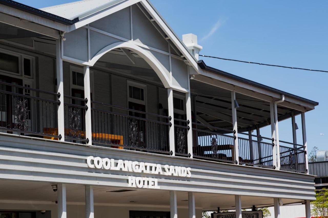Coolangatta Sands Hotel Eksteriør billede